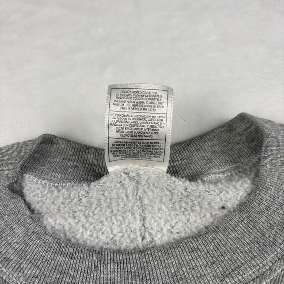 Vintage 1996 Atlanta Sweater Gray Size XL Race Crew Sweatshirt Crewneck Marathon - Picture 9 of 10